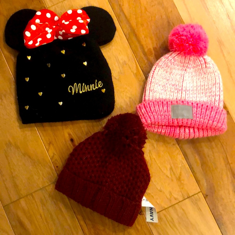 Girl winter hats